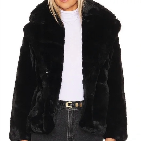 Apparis Milly faux fur jacket coat - Picture 11 of 12